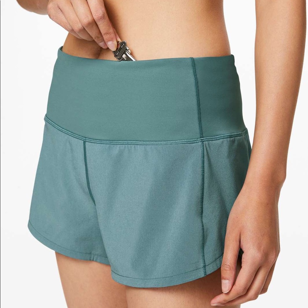 Lululemon Speed Up Shorts High Rise 2.5"